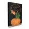 Stupell Industries Reasons To Be Thankful Pumpkin Fall Autumn Seasonal Design Canvas Wall Art